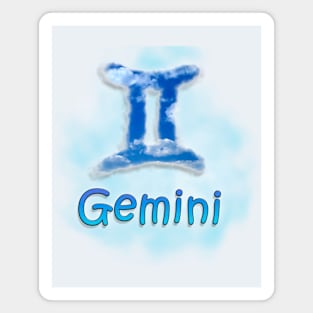 Gemini Zodiac sign Magnet